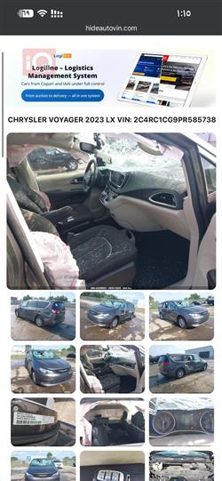 کرایسلەر ڤۆیجەر